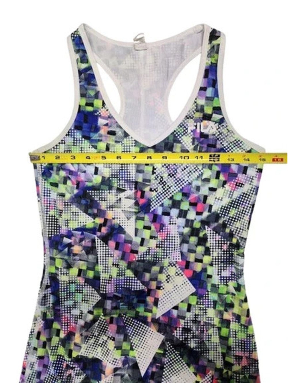Fila Racerback Performance Tank Top Small - Picture 5 of 6